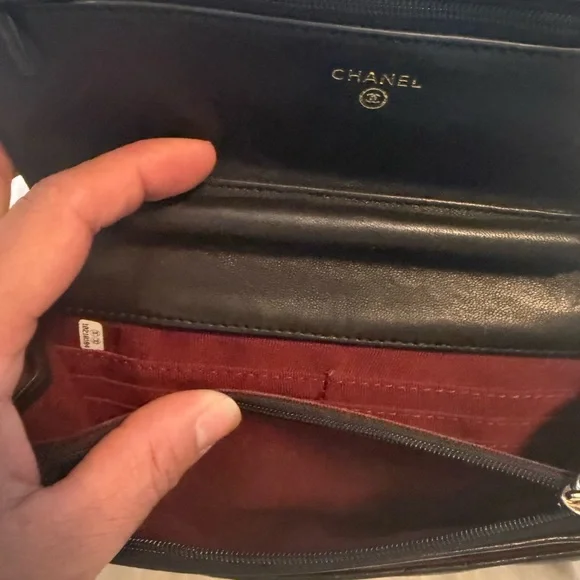 Chanel Black Quilted Crossbody Bag WOC - Picture 10 of 10